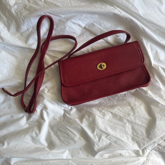 Coach | Bags | Vintage Coach Geometric Clutch Bag Glovetanned